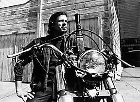 Freewheelin Frank, photo by Larry Keenan